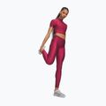 Női edzőleggingsek Under Armour HeatGear Leggings claret/ox blood 2