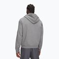 Férfi pulóver Under Armour Rival Fleece Full Zip castlerock light heather/black 2