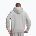 Férfi pulóver Under Armour Rival Fleece Hoodie mod gray light heather/white 2