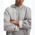 Férfi pulóver Under Armour Rival Fleece Hoodie mod gray light heather/white 3