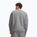 Férfi pulóver Under Armour Rival Fleece Crew castlerock light heather/white 2