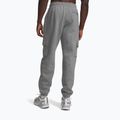 Férfi nadrág Under Armour Rival Fleece Cargo castlerock light heather/white 3