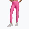 Női edzőleggingsek Under Armour HeatGear Leggings pink frenzy/prime pink