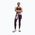Női edzőleggingsek Under Armour HeatGear Leggings purple echo/mauve pink 2