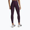 Női edzőleggingsek Under Armour HeatGear Leggings purple echo/mauve pink 3