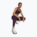 Női edzőleggingsek Under Armour HeatGear Leggings purple echo/mauve pink 4