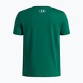 Gyermek póló Under Armour Sportstyle Left Chest campus ivy/white 2