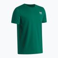 Gyermek póló Under Armour Sportstyle Left Chest campus ivy/white 3