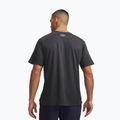 Férfi edző póló Under Armour Tech Vent ultimate black/white 2