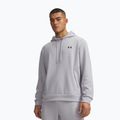 Férfi pulóver Under Armour Flex Fleece Hoodie mod gray/black