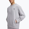 Férfi pulóver Under Armour Flex Fleece Hoodie mod gray/black 3