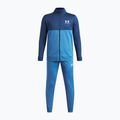 Gyermek tréningruha Under Armour Rival Cb Knit Track Suit aegean blue/blackout navy/white