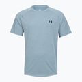 Férfi edző póló Under Armour Tech Textured blue wind/black