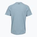 Férfi edző póló Under Armour Tech Textured blue wind/black 2