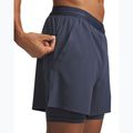 Férfi edző rövidnadrág Under Armour Vanish Elite 2IN1 Shorts downpour gray/downpour gray 4