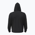 Férfi pulóver Under Armour Flex Fleece Hoodie ultimate black/white 2
