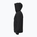 Férfi pulóver Under Armour Flex Fleece Hoodie ultimate black/white 3