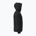 Férfi pulóver Under Armour Flex Fleece Hoodie ultimate black/white 4