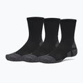 Zokni Under Armour Perf Tech Pro 3 Pack Crew ultimate black/ultimate black/castlerock