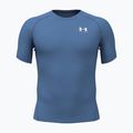 Férfi edző póló Under Armour HG Armour Comp aegean blue/white