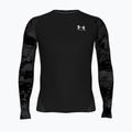 Férfi edző hosszú ujjú póló Under Armour HG Armour Comp ultimate black/white