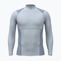 Férfi edző hosszú ujjú póló Under Armour Coldgear Elite Comp Mock blue fog/blue wind/reflective