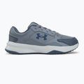 Férfi edzőcipők Under Armour Edge Leather gravel/blue fog/blackout navy 2