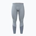 Férfi edzőleggingsek Under Armour Coldgear Elite Leggings blue fog/blue wind/reflective