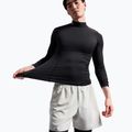 Férfi edző hosszú ujjú póló Under Armour Coldgear Elite Comp Mock ultimate black/ultimate black/reflective 4