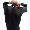 Férfi edző hosszú ujjú póló Under Armour Coldgear Elite Comp Mock ultimate black/ultimate black/reflective 5