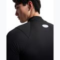 Férfi edző hosszú ujjú póló Under Armour Coldgear Elite Comp Mock ultimate black/ultimate black/reflective 6