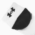Zokni Under Armour Perf Tech Low 3 pack white/white/jet gray 3