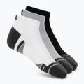 Zokni Under Armour Perf Tech Low 3 pack mod gray/white/jet gray