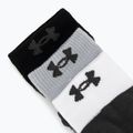Zokni Under Armour Perf Tech Low 3 pack mod gray/white/jet gray 6