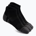 Zokni Under Armour Perf Tech Low 3 pack ultimate black/ultimate black/jet gray