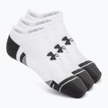 Zokni Under Armour Perf Tech NS 3 pack white/white/jet gray