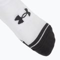 Zokni Under Armour Perf Tech NS 3 pack white/white/jet gray 3