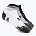 Zokni Under Armour Perf Tech NS 3 pack mod gray/white/jet gray