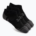Zokni Under Armour Perf Tech NS 3 pack ultimate black/ultimate black/jet gray