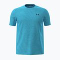 Férfi edző póló Under Armour Vanish Seamless Novelty SS fresco blue/ultimate black