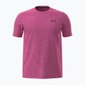 Férfi edző póló Under Armour Vanish Seamless Novelty SS pink frenzy/ultimate black