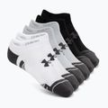 Zokni Under Armour Perf Tech NS 6 pack mod gray/mod gray/jet gray