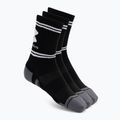Zokni Under Armour Perf Tech Nov Crew 3 pack ultimate black/ultimate black/white