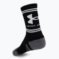 Zokni Under Armour Perf Tech Nov Crew 3 pack ultimate black/ultimate black/white 2