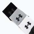 Zokni Under Armour Perf Tech Qtr 3 pack mod gray/white/jet gray 6