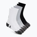 Zokni Under Armour Perf Tech Crew 6 pack mod gray/mod gray/jet gray