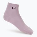 Női zokni Under Armour Vanish 3 Pack mauve pink/titanium/purple echo 2