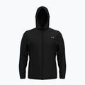 Férfi futókabát Under Armour Velociti Storm Jacket black/reflective
