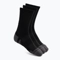 Zokni Under Armour Perf Tech Crew 3 pack ultimate black/ultimate black/jet gray
