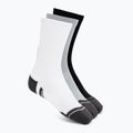 Zokni Under Armour Perf Tech Crew 3 pack mod gray/white/jet gray